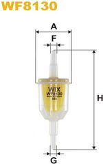 Wix Filters Φίλτρο Καυσίμου - WF8130