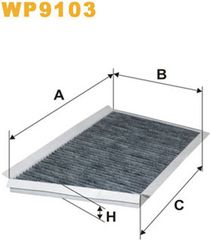 Wix Filters Φίλτρο, Αέρας Εσωτερικού Χώρου - WP9103