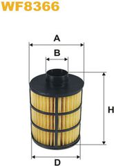 Wix Filters Φίλτρο Καυσίμου - WF8366