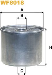 Wix Filters Φίλτρο Καυσίμου - WF8018