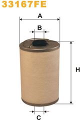 Wix Filters Φίλτρο Καυσίμου - 33167FE
