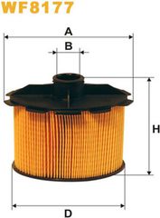 Wix Filters Φίλτρο Καυσίμου - WF8177