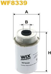 Wix Filters Φίλτρο Καυσίμου - WF8339