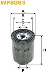 Wix Filters Φίλτρο Καυσίμου - WF8063