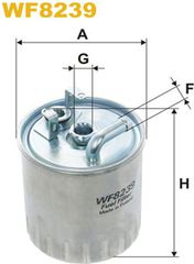 Wix Filters Φίλτρο Καυσίμου - WF8239