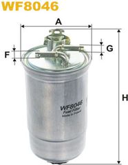 Wix Filters Φίλτρο Καυσίμου - WF8046