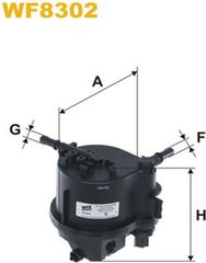 Wix Filters Φίλτρο Καυσίμου - WF8302