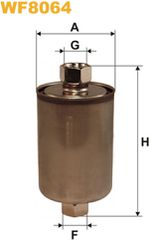 Wix Filters Φίλτρο Καυσίμου - WF8064