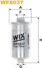 Wix Filters Φίλτρο Καυσίμου - WF8037