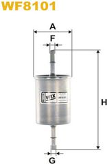 Wix Filters Φίλτρο Καυσίμου - WF8101