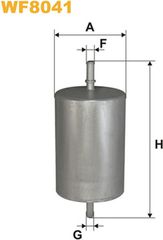 Wix Filters Φίλτρο Καυσίμου - WF8041