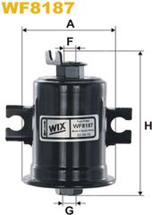 Wix Filters Φίλτρο Καυσίμου - WF8187