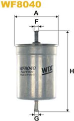 Wix Filters Φίλτρο Καυσίμου - WF8040
