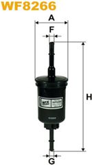 Wix Filters Φίλτρο Καυσίμου - WF8266