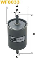 Wix Filters Φίλτρο Καυσίμου - WF8033