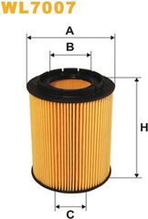 Wix Filters Φίλτρο Λαδιού - WL7007