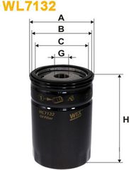 Wix Filters Φίλτρο Λαδιού - WL7132