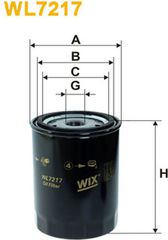 Wix Filters Φίλτρο Λαδιού - WL7217