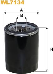 Wix Filters Φίλτρο Λαδιού - WL7134