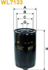 Wix Filters Φίλτρο Λαδιού - WL7133