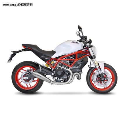 ΛΥΡΗΣ LEOVINCE ΤΕΛΙΚΟ ΕΞΑΤΜΙΣΗΣ STAINLESS STEEL DUCATI MONSTER 797 LEOVINCE GP STYLE, 14118