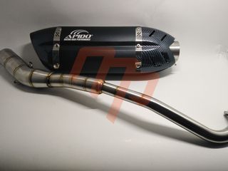 ΕΞΑΤΜΙΣΗ YAMAHA CRYPTON X 135 APIDO OVAL CARBON