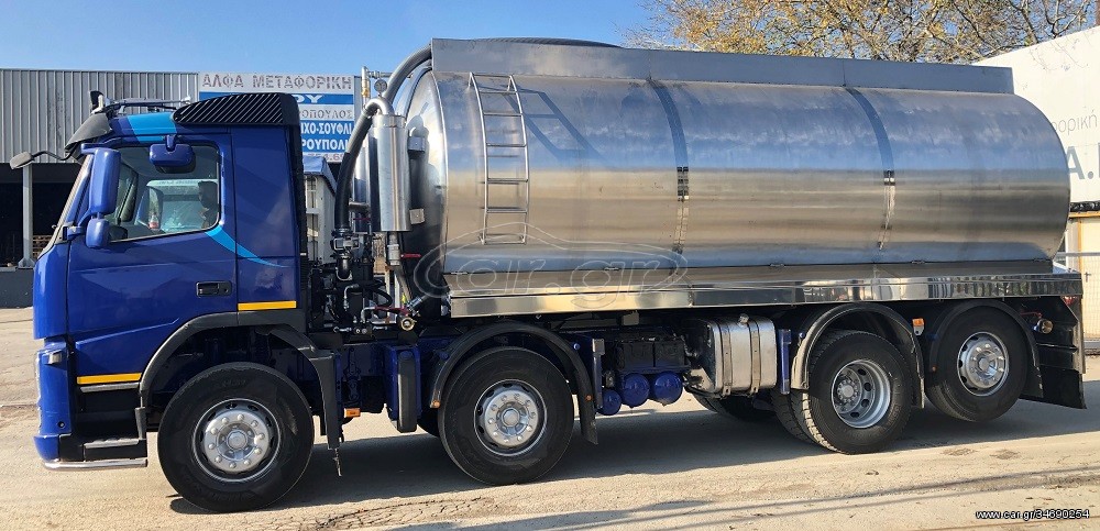 Βυτίο Λυμάτων Volvo 2023 ΘΕΟΔΩΡΙΔΗΣ ΤΑΝΚ ΜΟΝ ΙΚΕ