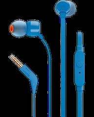 JBL T160 Handsfree με Βύσμα 3.5mm Μπλε