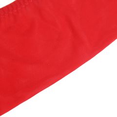 Red 2 Hook Back Sides Garter Belt Panty-thumb-4