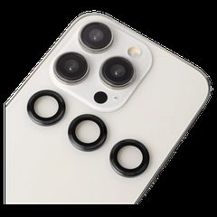 Camera Lens Protector Tempered Glass for iPhone 14 Pro / 14 Pro Max Black