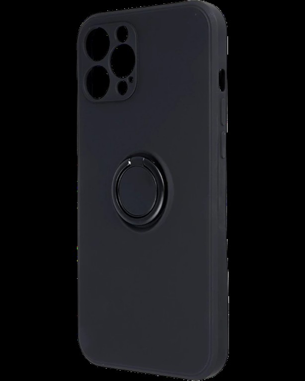 Defender Ring case for iPhone 16 Pro Max Black