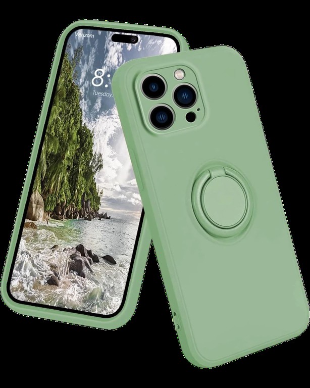 Defender Ring case for iPhone 16 Pro Max Mint