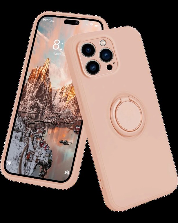 Defender Ring case for iPhone 16 Pro Max Pink