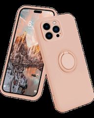 Defender Ring case for iPhone 16 Pro Max Pink