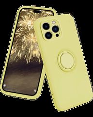 Defender Ring case for iPhone 16 Pro Max Yellow