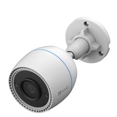 Ασύρματη-ενσύρματη δικτυακή κάμερα Ezviz Bullet 2MP σταθερός φακός 4mm & υπέρυθρος φωτισμός (IR) με εμβέλεια ως 30m