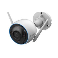 Ασύρματη-ενσύρματη δικτυακή κάμερα Bullet 3MP σταθερός ευρυγώνιος φακός 2.8mm με 3 επιλογές νυκτερινού φωτισμού IP67