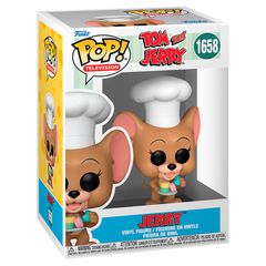 Funko Pop! Television: Tom & Jerry - Jerry #1658 Vinyl Figure
