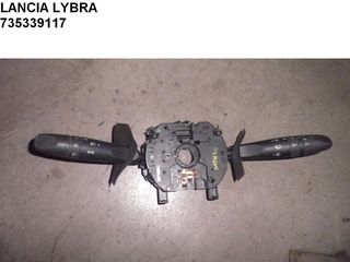 LANCIA LYBRA ΔΙΑΚΟΠΤΗΣ ΦΩΤΩΝ ΦΛΑΣ 735339117  !!! ΧΑΛΑΣΜΕΝΟΣ  ΜΟΧΛΟΣ ΥΑΛΟΚΑΘΑΡΙΣΤΗΡΑ !!!