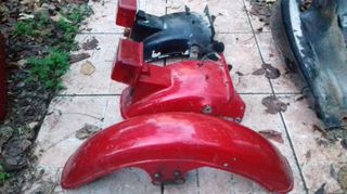 Φτερό πίσω yamaha sr125/ rear fender