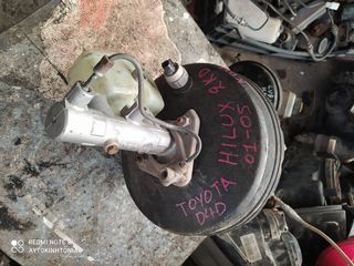 TOYOTA HILUX '01-'05 ΜΕ ΚΩΔ ΚΙΝΗΤΗΡΑ D4D, 2KD, KDN ΣΕΒΡΟ ΦΡΕΝΩΝ, ΟΤΙ ΘΕΛΕΤΕ ΡΩΤΗΣΤΕ ΜΑΣ, ΑΠΟΣΤΟΛΗ ΣΕ ΟΛΗ ΤΗΝ ΕΛΛΑΔΑ.