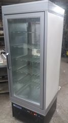 Ψυγείο βιτρίνα LONGONI όρθια κατάψυξη με 5 ψυχωμένες σχάρες ιταλικής κατασκευής.