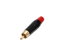 ARTSOUND XS-P043/R RCA Connector Male Gold-plated Red - ArtSound and Lights