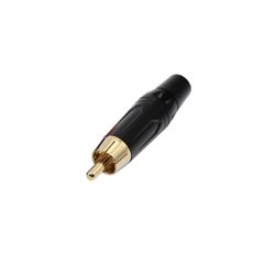 ARTSOUND XS-P043/B RCA Connector Male Gold-plated Black - ArtSound and Lights