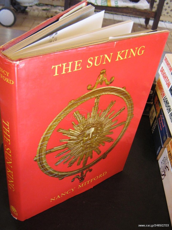 THE SUN KING NANCY MITFORD