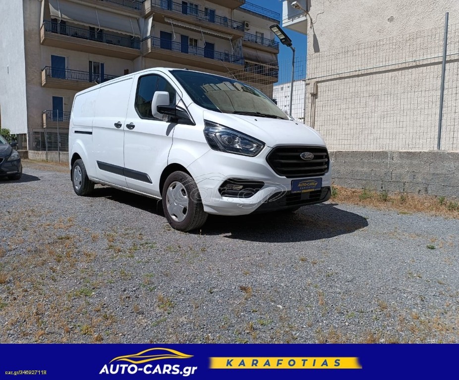Ford Custom 2020 3θέσιο*Full Extra*L2H1*Εγγύηση*Προσφορά
