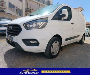 Ford Custom 2020 3θέσιο*Full Extra*L2H1*Εγγύηση*Προσφορά-thumb-1