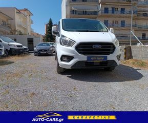 Ford Custom 2020 3θέσιο*Full Extra*L2H1*Εγγύηση*Προσφορά-thumb-2