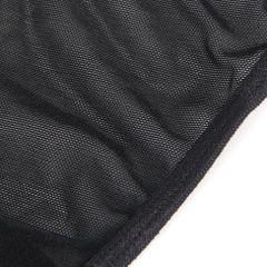 Black G-String With Diamond Back-thumb-5