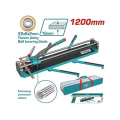 THT571201 Κόφτης Πλακιδίων 120cm/16mm - ΧΕΙΡΟΣ - TOTAL (#THT571201)